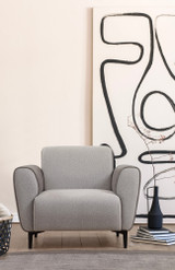 1-sjed Sofa Aren - Sivi