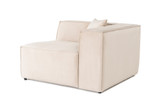 1-sjed Sofa Lora 1R - Krem