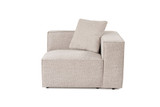 1-sjed Sofa Lora 1R - Mocha