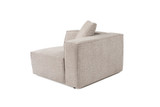 1-sjed Sofa Lora 1R - Mocha