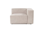 1-sjed Sofa Lora 1R - Mocha