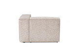 1-sjed Sofa Lora 1R - Mocha