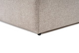 1-sjed Sofa Lora 1R - Mocha
