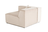 1-sjed Sofa Lora L1 - Krem