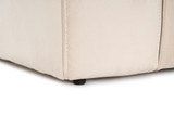 1-sjed Sofa Lora L1 - Krem