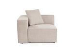 1-sjed Sofa Lora L1 - Mocha