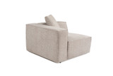 1-sjed Sofa Lora L1 - Mocha