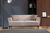 Sofa s 2 sjedala Hamlet - bež