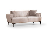 Sofa s 2 sjedala Hamlet - bež