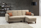 Kutna sofa-krevet Polya - bež