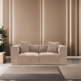 Sofa s 2 sjedala Sora 2 - Cappucino