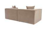 Sofa s 2 sjedala Sora 2 - Cappucino