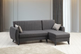Kutna sofa-krevet Alkon - tamno siva Kutna sofa-krevet Alkon - tamno siva
