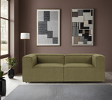 Sofa s 2 sjedala Fora 2 sjedala - zelena