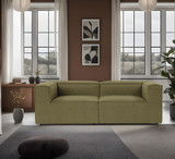 Sofa s 2 sjedala Fora 2 sjedala - zelena