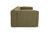 Sofa s 2 sjedala Fora 2 sjedala - zelena