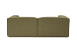 Sofa s 2 sjedala Fora 2 sjedala - zelena