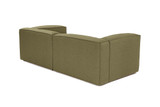 Sofa s 2 sjedala Fora 2 sjedala - zelena