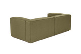 Sofa s 2 sjedala Fora 2 sjedala - zelena