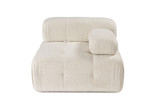 1-sjed Sofa Doblo 1R - Krem