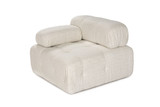 1-sjed Sofa Doblo L1 - Krem