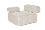 1-sjed Sofa Doblo L1 - Krem