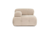 1-sjed Sofa Doblo L1 - breskva