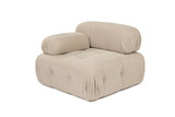 1-sjed Sofa Doblo L1 - breskva