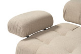 1-sjed Sofa Doblo L1 - breskva