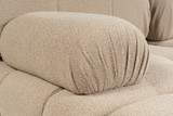 1-sjed Sofa Doblo L1 - breskva