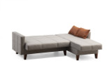 Sofa Garnitura Polya L - Svijetlo siva