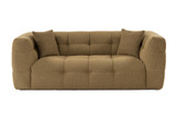 Sofa s 2 sjedala Cady 2 - Kaki