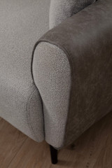 Kauč na razvlačenje s 3 sjedala Aren - Sivi