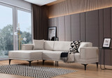 Kutna sofa-krevet Horizont lijevo - Ecru Kutna sofa-krevet Horizont lijevo - Ecru