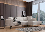 Kutna sofa-krevet Horizont desno - Ecru Kutna sofa-krevet Horizont desno - Ecru