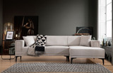 Kutna sofa-krevet Horizont desno - Ecru Kutna sofa-krevet Horizont desno - Ecru