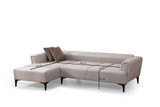 Kutna sofa-krevet Hamlet lijevo - Ecru Kutna sofa-krevet Hamlet lijevo - Ecru