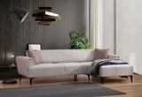 Kutna sofa-krevet Hamlet desno- Ecru Kutna sofa-krevet Hamlet desno- Ecru