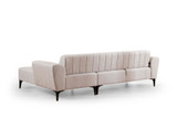 Kutna sofa-krevet Hamlet desno- Ecru Kutna sofa-krevet Hamlet desno- Ecru