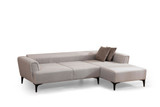 Kutna sofa-krevet Hamlet desno- Ecru Kutna sofa-krevet Hamlet desno- Ecru
