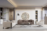 Sofa s 3 sjedala Gio 3 sjedala - bijela