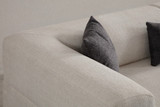 Sofa s 3 sjedala Gio 3 sjedala - bijela