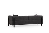 Sofa s 3 sjedala Gio 3 sjedala - antracit Sofa s 3 sjedala Gio 3 sjedala - antracit