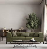 Sofa s 3 sjedala Gio 3 sjedala - zelena