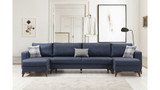 Kutna sofa-krevet Kristal Odmor 2+Kutni - Antracit