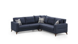 Kutna sofa-krevet Kristal 2+Kutni+2 - Antracit