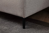 Kutna sofa-krevet Aren lijevo - Gray