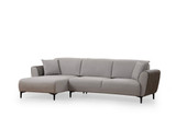 Kutna sofa-krevet Aren lijevo - Gray
