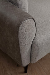 Kutna sofa-krevet Aren je u pravu - Gray