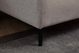 Kutna sofa-krevet Aren je u pravu - Gray